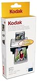 IMAGE OF Kodak PH-40 EasyShare Printer Dock Color Cartridge & Photo Paper Refill Kit