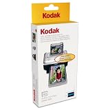 Kodak Printer Dock Color Cartridge and 4 x 6 Inch Paper 40 Sheets (1165257)