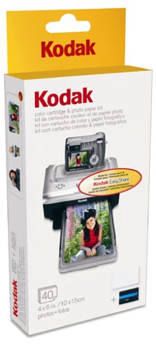 Childrens Toyshop  Electronics : Kodak 10x15 Printer Dock Media ( 40 sheets per pack )