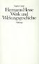 Hermann Hesse, Werk und Wirkungsgeschichte