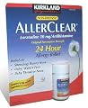 AllerClear-Loratadine 10 mg/Antihistamine Tablets, 300 Tablets