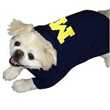 Michigan Wolverines Navy Pet Sweater