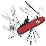 Victorinox Cybertool Lite Translucent Ruby Multi-Tool by Victorinox