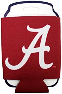 NCAA Alabama Crimson Tide Can Koozie Team Color 4 Pack
