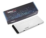 Batterytec&reg; Laptop Battery for Apple A1278 A1280 Macbook 13-Inch Series, MB466LL/A MB466 MB771LLA MB771 (2008 Version). [Li-Polymer 6-cell 45WH, 1 year warranty]