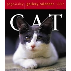 Cat Gallery Calendar 2007 (Page-A-Day Gallery Calendars)