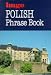 Book Polish Phrase Book (Phrase Books)