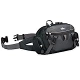 High Sierra Envoy Lumbar Pack(Black/Grey)
