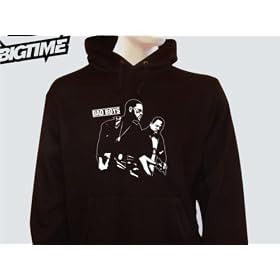 Hoodie Bad Boys Will Smith Film Kapuzenpullover schwarz E3-Hoody