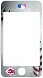 Skinit Protective Skin fits recent iPod Touch 2G, iPod, iTouch 2G (MLB CIN REDS)