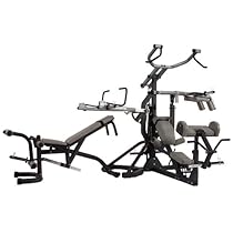 Hot Sale Body Solid SBL460P4 Freeweight Leverage Gym Package