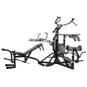 Body Solid SBL460P4 Freeweight Leverage Gym Package
