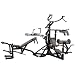 Body Solid SBL460P4 Freeweight Leverage Gym Package