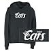   - SWEATSHIRT WOMAN BLACK 
