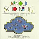 Conc for String Quartet & Orch / String Trio Op 45