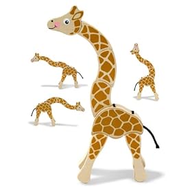  Melissa & Doug Giraffe Grasping Toy