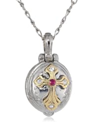 The Vatican Library Collection Secret Saint Jude Necklace