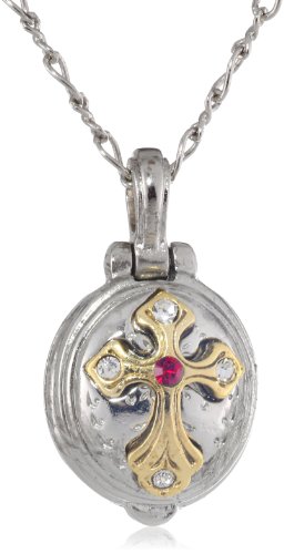 The Vatican Library Collection Secret Saint Jude Necklace, 20