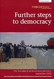Further Steps to Democracy 2005: The Somaliland Parliamentary Elections, September