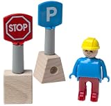 BRIO 34619 Builder System: Road Sign Set