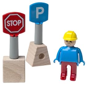 Road Sign Set by Brio