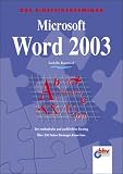 Review BHV Verlag  / Das Einsteigerseminar. Microsoft Word 2003.