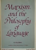 Marxism and the Philosophy of Language (0129301507) by Matejka, Ladislav