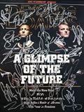 Ducks, Anaheim ''2010-2011'' Autographed/Hand Signed Beyond the Boards Magazine 10/2010 issue by the