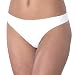  : * White THONG - M