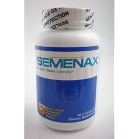 Semenax Orgasm Volumizer ~ TWO 90 CAPSULE BOTTLES ~ Semen Increaser ~ from the makers of Vig Rx