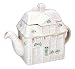 Belleek B3202 Post Office Teapot