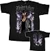 WWE World Wrestling Entertainment Undertaker Funeral Black T-shirt Tee