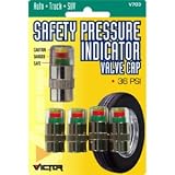 Cyber Monday Bell Automotive 22-5-00703-8 36 psi Tire Pressure Monitoring Valve Cap