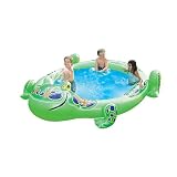 Six Flags Frog Animal Spray Pool