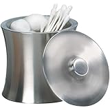 nu steel Elite Cotton/Swab Container