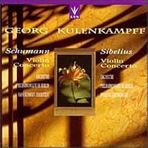 Schumann & Sibelius: Violin Concerti