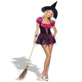 Razzle Dazzle Sexy Witch Adult Costume