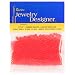 8/0 Glass Seed Beads, Red, 20 Gram Pkg