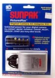 SUNPAK ACC-M1035 Digital Camera ACAdapter Kit