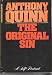 Books : The Original Sin; A Self-Portrait
