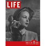 Life Magazine March 31, 1947: MOVIES: 'The Hucksters' with Clark Gable and Sydney Greenstreet; THEATER--'The Important of Being Earnest'; Earth is photographed from 100 Miles in the air; PHOTOGRAPHIC ESSAY: The New York Skyline book cover
