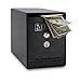 Mesa Safe Company Model MUC2K Undercounter Depository Safe with Dual Key Lock, Dark Gray