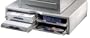 Printer Dock#153; Printer/Office Machine Stand, 4 Slide-Out Paper Trays, Platinum (KMW60041)