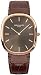 Patek Philippe Golden Ellipse 18kt Rose Gold Chocolate Mens Watch 3738-100R
