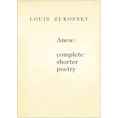 Anew: Complete Shorter Poetry