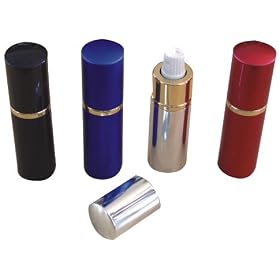 Lipstick Pepper Spray - Silver