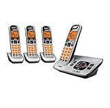 Uniden D1680-4 Cordless Phone/Answering System with 4 Handsets