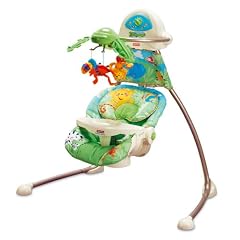 Fisher-Price Baby Gear - K6077 - Rainforest Babyschaukel