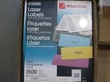 Clear Laser Labels
