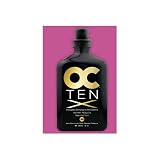 OC TEN X EXTREME BRONZER DARK INDOOR TANNING BED LOTION
